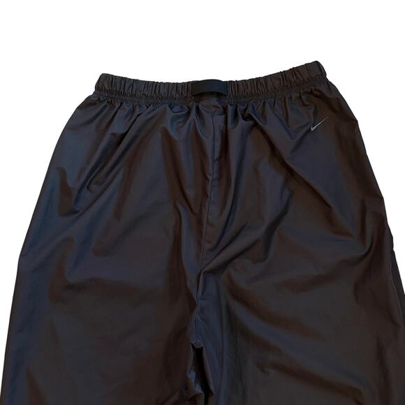 Vintage Nike ACG Windbreaker Hiking Track Pants Mens Large Belted Zip Ankles Y2K - Picture 3 of 12